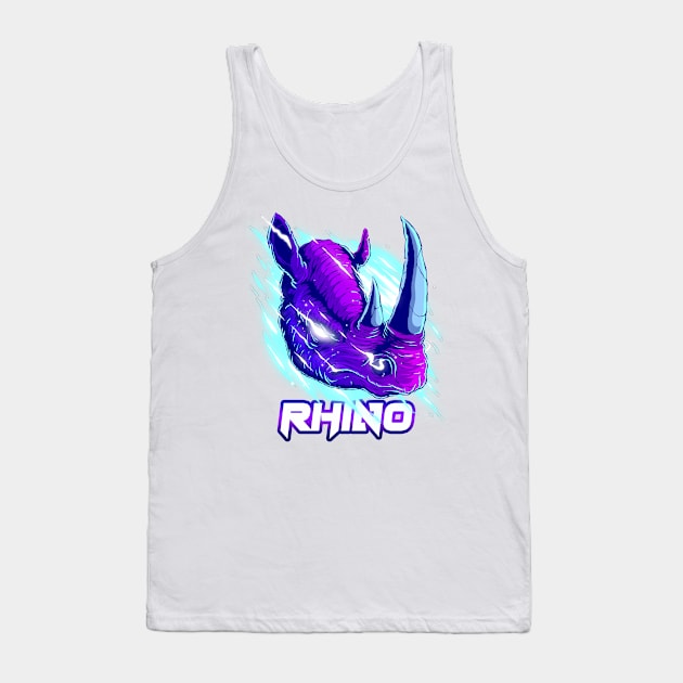 Energy Rhino Tank Top by Fashionlinestor